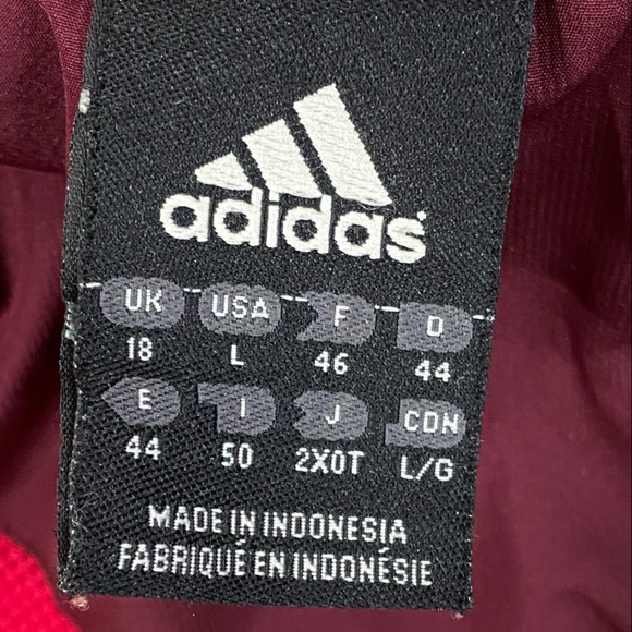 Adidas Jacket climaproof  size Large - Picture 5 of 16
